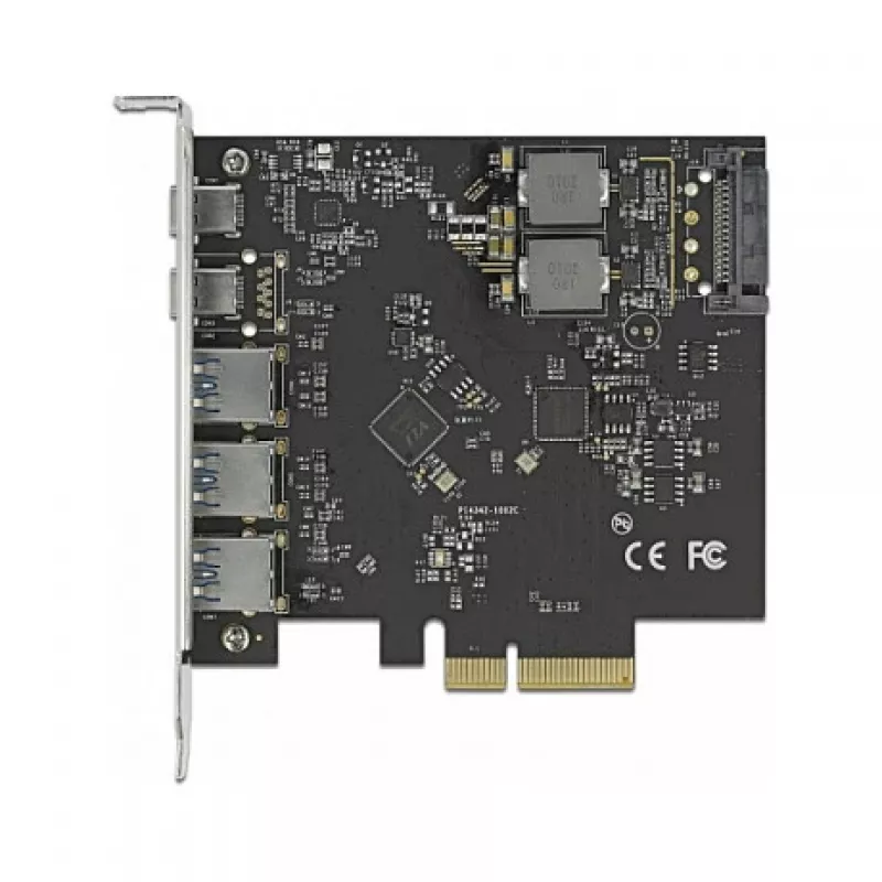 PCI Express x4 -kortti DeLOCK 89064