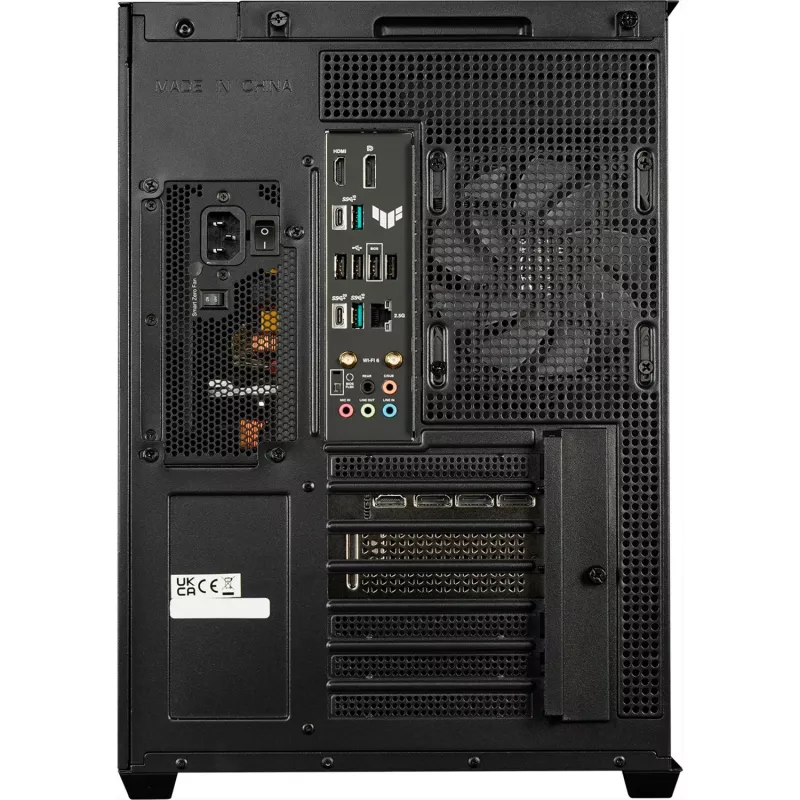Thermaltake FTW RTX 5070 Ti musta/läpinäkyvä Windows 11 Home 64-Bit (PC-000087-DE)