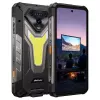 Älypuhelin UleFone Armor 34 Pro (Plus) 16/512GB 5G, jykevä Android-laite, 16GB RAM, 512GB muisti, 5G-yhteys