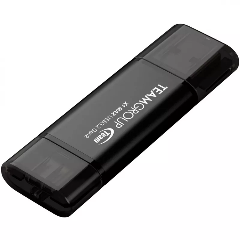 Team Group X1 MAX 512 GB - flash-muisti - lajiteltu