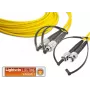 Lightwin korkealaatuinen duplex LWL patch-kaapeli, SM, FC - ST LWL patch-kaapeli (LDP-09 FC-ST 20.0)
