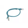 Lanberg PCU5-10CC-0050-B verkkokaapeli RJ45 Cat5e U/UTP, 0,5 m, sininen