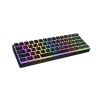 Gaming-näppäimistö genesis THOR 660 G2 — langaton (2,4 GHz, Bluetooth) ja johdollinen, kompakti asettelu