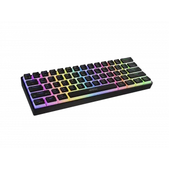 Gaming-näppäimistö genesis THOR 660 G2 — langaton (2,4 GHz, Bluetooth) ja johdollinen, kompakti asettelu