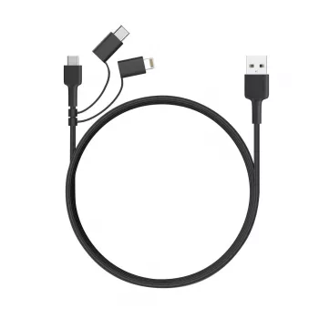 AUKEY CB-BAL5 Lightning-kaapeli 1,2 m