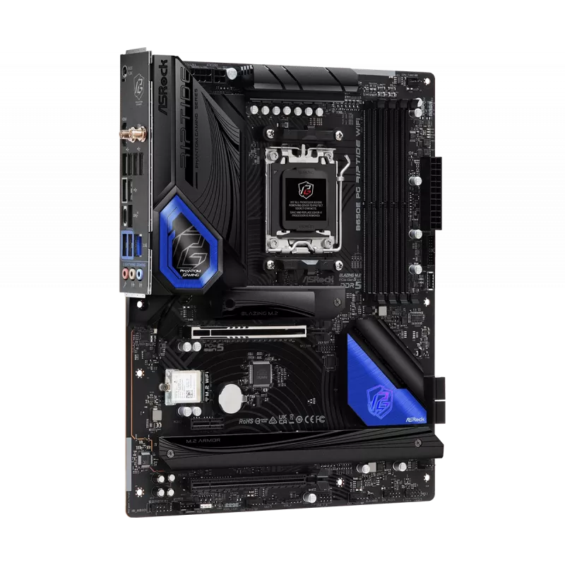 ASRock B650E PG Riptide WiFi ATX AM5 emolevy