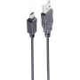 Kamerakaapeli ShiverPeaks BS77372 1,5 m musta USB-A