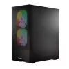 Logic ARYA ARGB MINIDI USB 3.0 kotelo musta