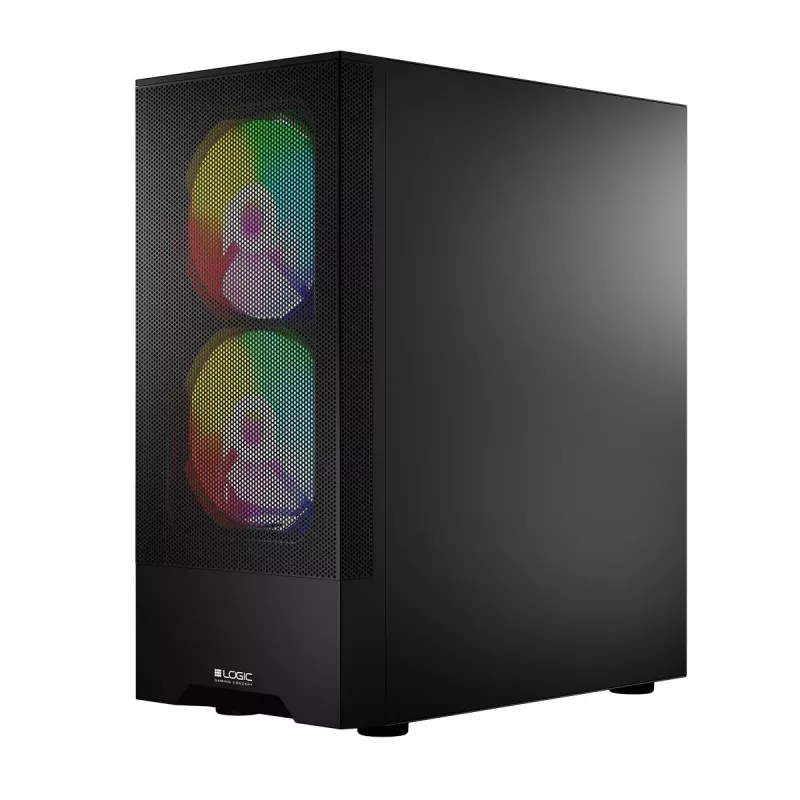 Logic ARYA ARGB MINIDI USB 3.0 kotelo musta
