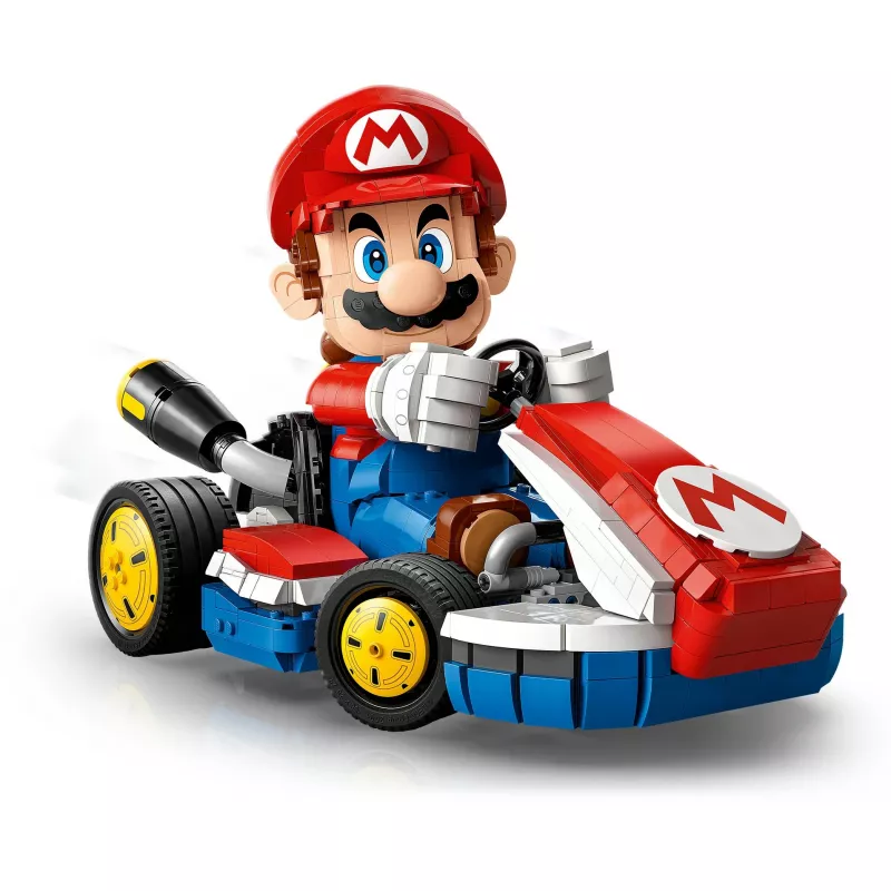 72037 Super Mario Mario Kart: Mario & Standard-Kart, rakennuslelu