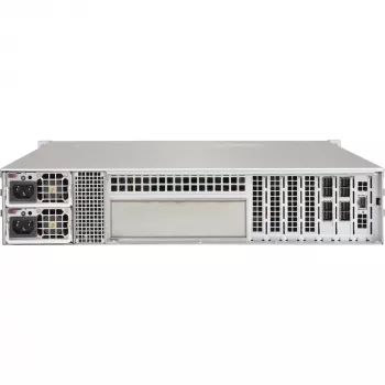 Supermicro – SuperChassis 216BE2C-R609JBOD – räkkikiinnitys – 2U SATA/SAS hot-swap 600 wattia musta