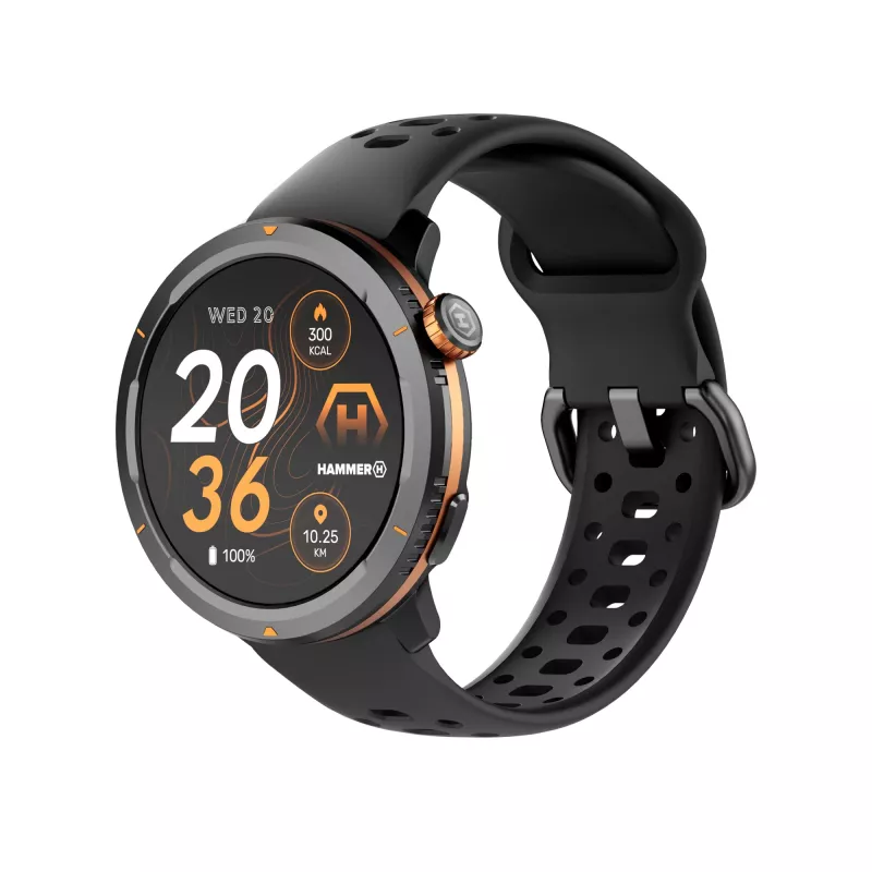 Watch 2 Lite AMOLED 1.43 vedenkestävä musta