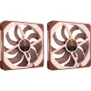 Noctua NF-A14x25 G2 PWM Sx2 PP 140mm kaksoistuuletinsarja