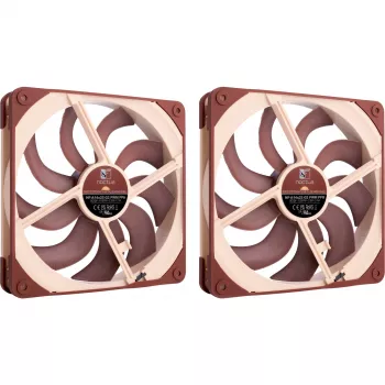 Noctua NF-A14x25 G2 PWM Sx2 PP 140mm kaksoistuuletinsarja