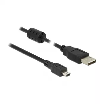 USB-kaapeli DeLOCK 0,5 m USB 2.0-A Mini-B