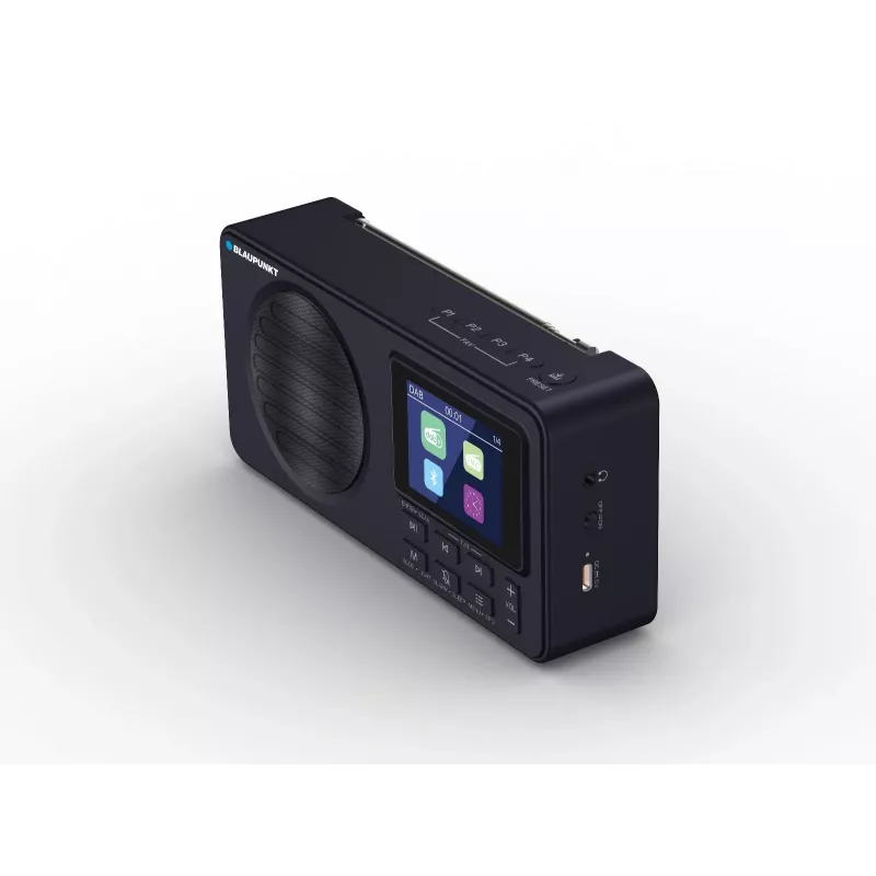 Blaupunkt DR6BK kannettava radio musta