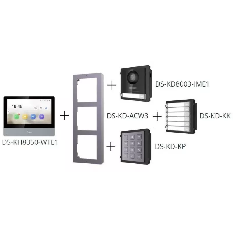 HIKVISION DS-KD8003-IME1(B)(O-STD)/EU videopuhelinkameramoduuli