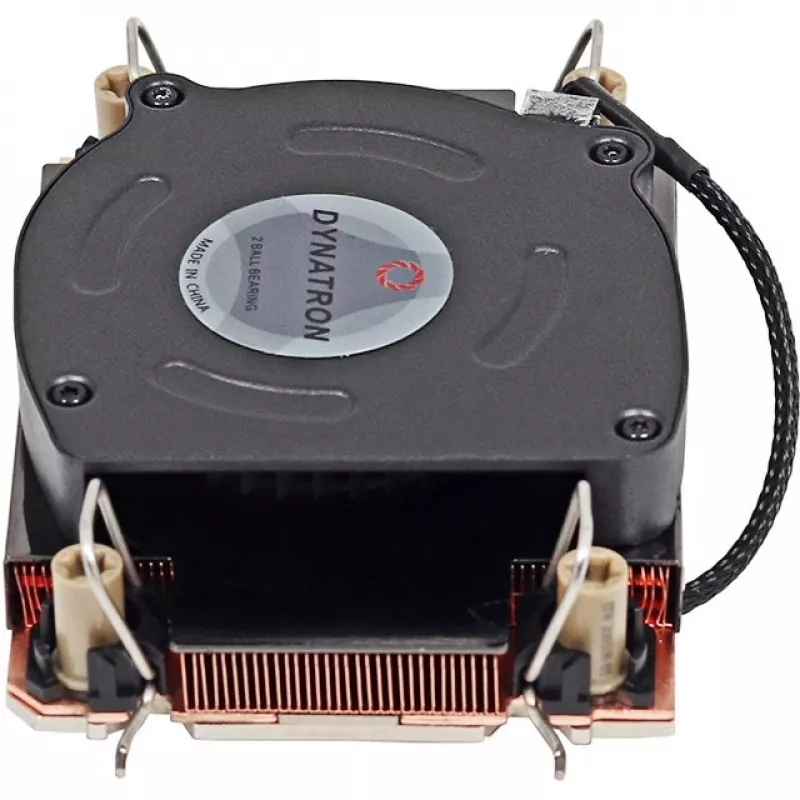 Dynatron Jou Jye N12 -prosessorin ilmajäähdytin - (LGA4189-4, LGA4189-5)