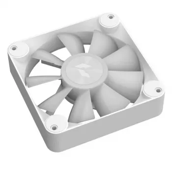 Tuuletin APNX FP1-Q 120 PWM ARGB-WT 120 mm, PWM-ohjaus, ARGB-valaistus, valkoinen kehys