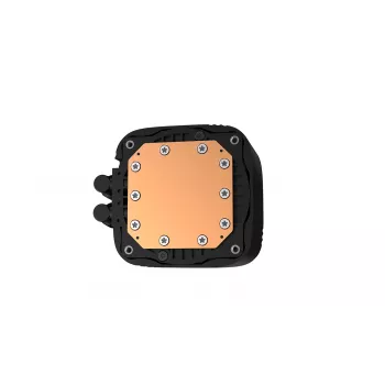 All-in-One-nestekühler DeepCool LS520 SE — 3x 120 mm tuulettimet, 280x120x27 mm alumiinijäähdytin, 41 cm letkut, kuparipohja, RGB