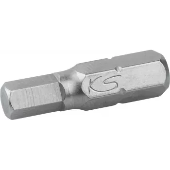 KS Tools 911.5131 CLASSIC Kuusiokolobitti, 5/16", 30 mm