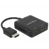 Videokaapelisovitin HDMI Type-A DeLOCK 63276