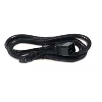 APC virtakaapeli, C13 - C20, 2,0 m, 2 m, C20-liitin, C13-liitin, 10 A