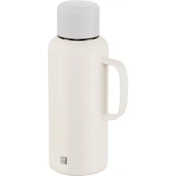 ZWILLING Thermo Plus termomuki 1,2 l, creme — tyhjiöeristetty matkamuki