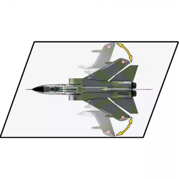 Rakennuslelu Cobi Panavia Tornado IDS 1:48 mittakaavamalli COBI-5894