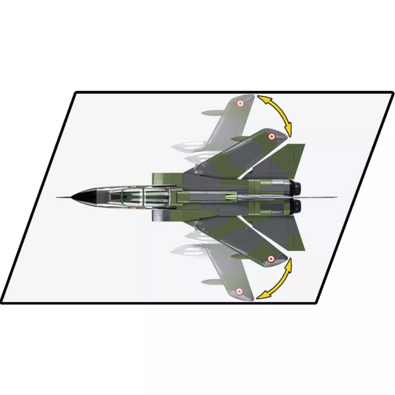 Rakennuslelu Cobi Panavia Tornado IDS 1:48 mittakaavamalli COBI-5894