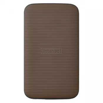 SSD-kiintolevy Intenso 1 TB ulkoinen USB Type-C 3.2 Gen 2 ruskea
