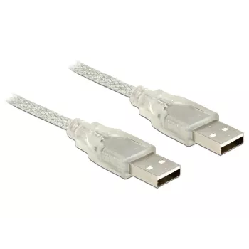 USB-kaapeli DeLOCK 0,5 m 2xUSB2.0-A