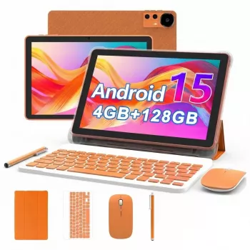 EXTRALINK TABLETTI CP31 WiFi ANDROID 15.0, 10.1”, 128GB, kamera 2MP+8MP ORANSSI