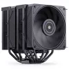 CPU-jäähdytin Jonsbo HX6280 PWM RGB 130 mm, musta