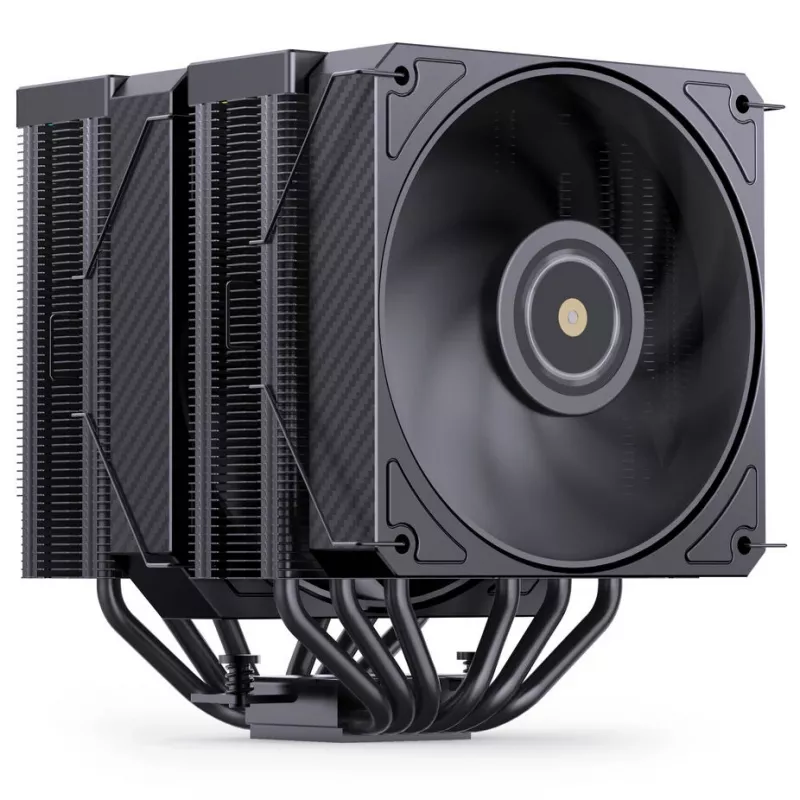 CPU-jäähdytin Jonsbo HX6280 PWM RGB 130 mm, musta