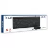 Inca IMK-377 näppäimistö hiiri sisältyy Office USB turkki musta