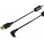 shiverpeaks BS13-10002 USB-kaapeli 1 m USB 2.0 USB A - Micro-USB B musta (BS13-10002)