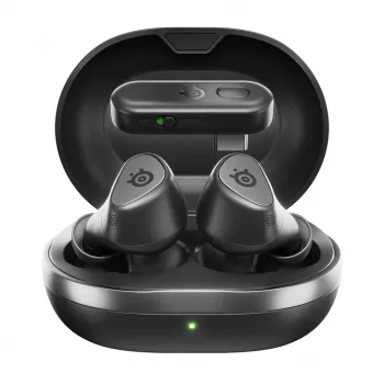 Steelseries Arctis Gamebuds Headset langaton in-ear-pelikuuloke Bluetooth musta
