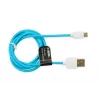 USB 2.0 -kaapeli IBOX IKUMD3A — USB A - Micro-USB B, 1 m, sininen