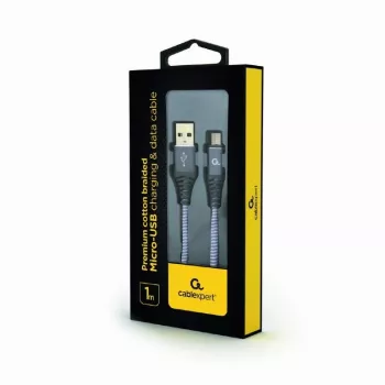 USB-kaapeli Gembird CC-USB2B-AMMBM-1M-WB2