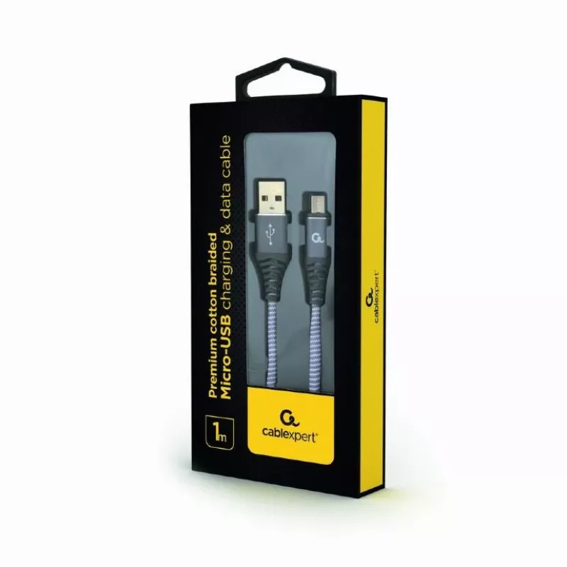 USB-kaapeli Gembird CC-USB2B-AMMBM-1M-WB2