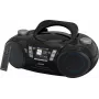 Sencor SPT 6510DB kannettava DAB+ boombox, CD/MP3/USB/SD, Bluetooth 5.3, FM RDS, 16 W, musta