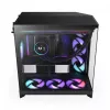 PC-kotelo NZXT H9 Flow RGB Midi Tower musta