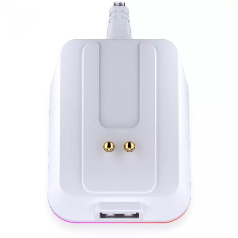 ENDORFY Mouse Dock Onyx White, latausteline langattomille LIV-hiirille