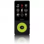 MP3-soitin Lenco Xemio-860GN 8 GB musta/limenvihreä LCD 18 h toisto