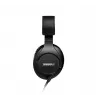 Shure SRH440A-EFS langalliset kuulokkeet, mustat