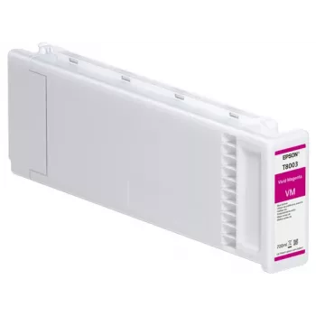 Mustekasetti Epson Vivid Magenta T80030N 700 ml UltraChrome PRO -tulostimille