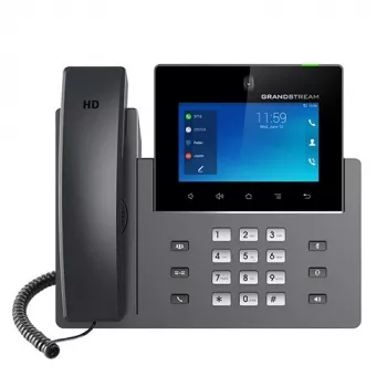 IP-puhelin Grandstream Networks GXV3450 harmaa
