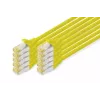 Digitus DK-1644-A-020-Y-10 Ethernet-verkkopatchkaapeli keltainen