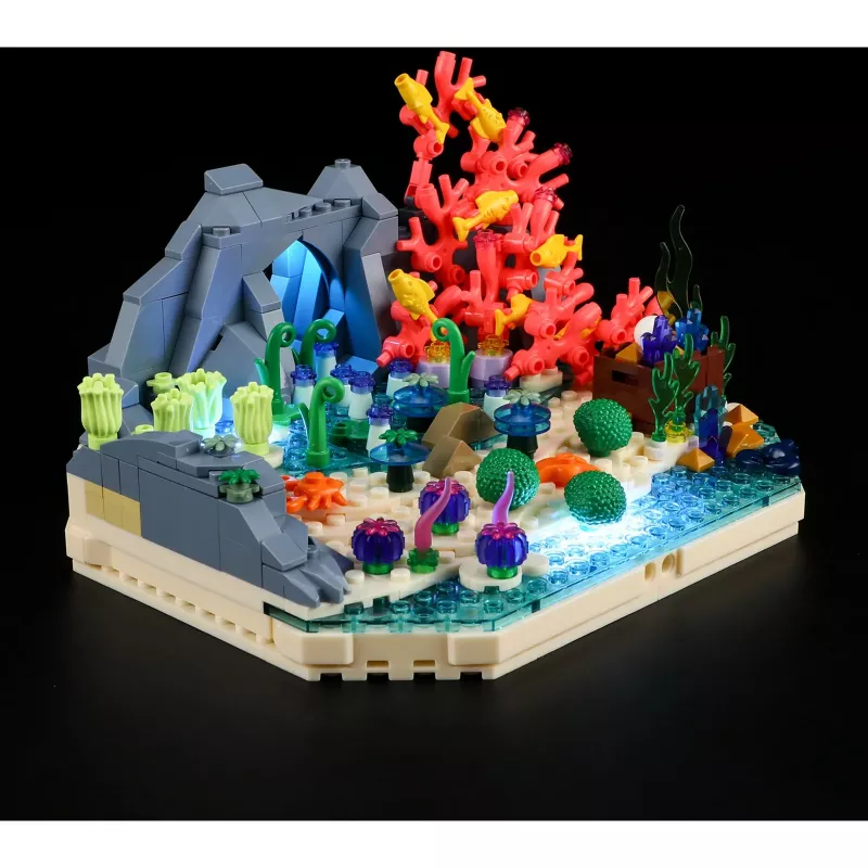 Lumibricks Turtle Reef Dream rakennussarja